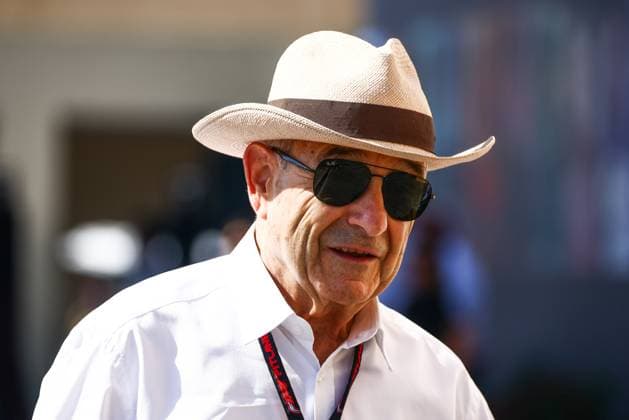 November 26, 2023, Abu Dhabi, United Arab Emirates: Peter Sauber ahead of Formula 1 Abu Dhabi Grand Prix at Yas Marina Circuit on November 26, 2023 in Abu Dhabi, United Arab Emirates. Abu Dhabi United Arab Emirates - ZUMAz156 0368001024st Copyright: xBeataxZawrzelx