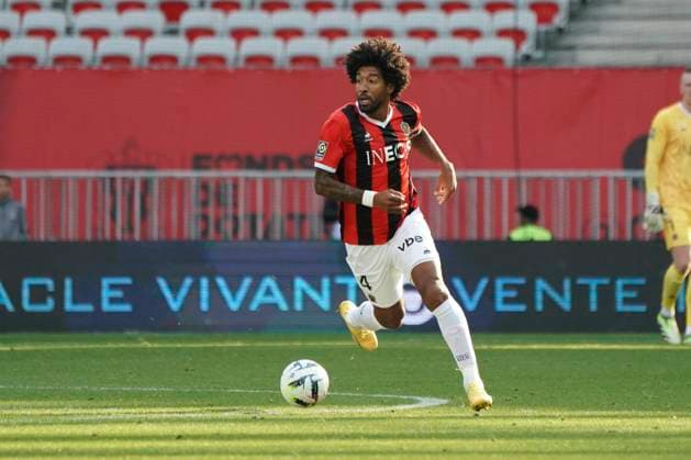 Dante (OGC Nice) FOOTBALL : OGC Nice vs Toulouse FC - Ligue 1 Uber Eats - Nice - 26 11 2023 NorbertScanella Panoramic 