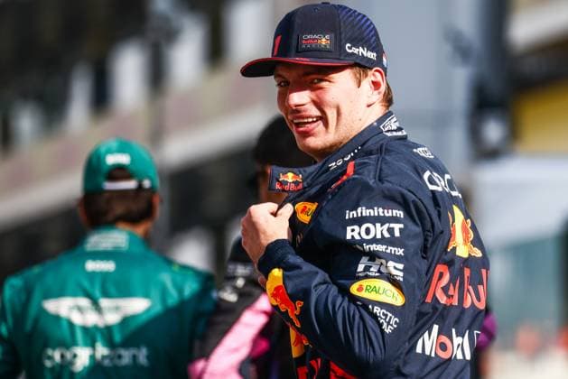 November 26, 2023, Abu Dhabi, United Arab Emirates: Max Verstappen of Red Bull Racing during drivers parade ahead of Formula 1 Abu Dhabi Grand Prix at Yas Marina Circuit on November 26, 2023 in Abu Dhabi, United Arab Emirates. Abu Dhabi United Arab Emirates - ZUMAz156 0368013996st Copyright: xBeataxZawrzelx