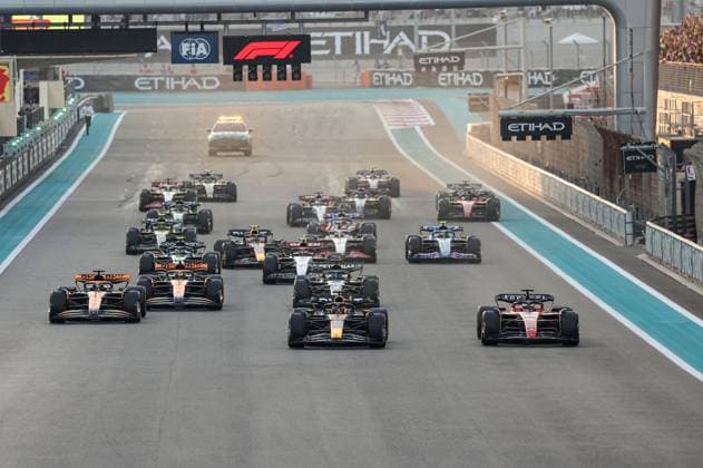Formula 1, GP Abu Dhabi, The race