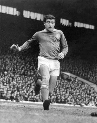 TERRY VENABLES (CHELSEA) Manchester United, ManU V CHELSEA; 16 03 1963 Football. 