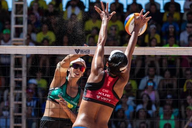 Beach volleyball, World Beach Pro Tour in Joao Pessoa