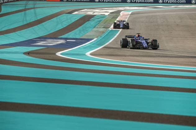 23 Alexander Albon THA, Williams Racing , F1 Grand Prix of Abu Dhabi at Yas Marina Circuit on November 26, 2023 in Abu Dhabi, United Arab Emirates Photo by HOCH ZWEI Abu Dhabi United Arab Emirates