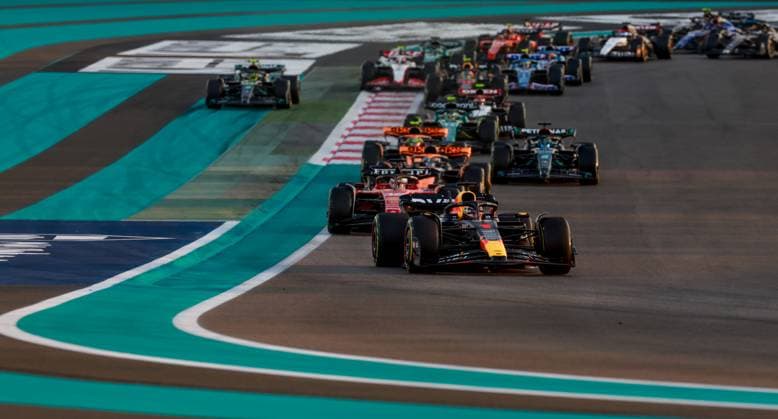 1 Max Verstappen NLD, Oracle Red Bull Racing , 1 Max Verstappen NLD, Oracle Red Bull Racing , F1 Grand Prix of Abu Dhabi at Yas Marina Circuit on November 26, 2023 in Abu Dhabi, United Arab Emirates Photo by HOCH ZWEI Abu Dhabi United Arab Emirates