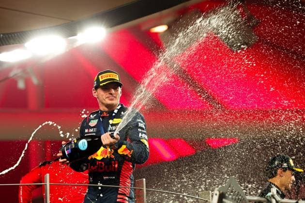 1 Max Verstappen NLD, Oracle Red Bull Racing , F1 Grand Prix of Abu Dhabi at Yas Marina Circuit on November 26, 2023 in Abu Dhabi, United Arab Emirates Photo by HOCH ZWEI Abu Dhabi United Arab Emirates