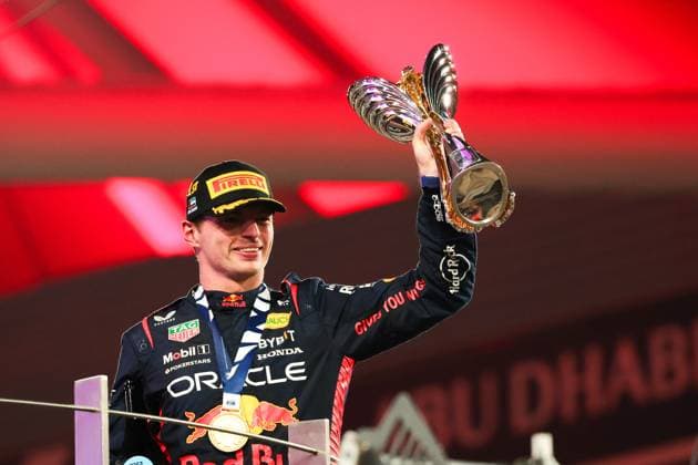 1 Max Verstappen NLD, Oracle Red Bull Racing , F1 Grand Prix of Abu Dhabi at Yas Marina Circuit on November 26, 2023 in Abu Dhabi, United Arab Emirates Photo by HOCH ZWEI Abu Dhabi United Arab Emirates