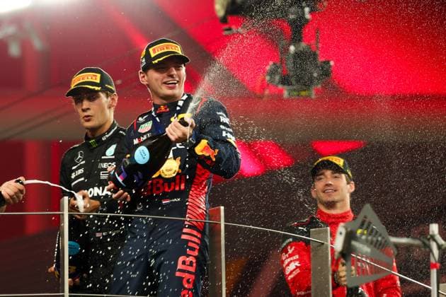 1 Max Verstappen NLD, Oracle Red Bull Racing , F1 Grand Prix of Abu Dhabi at Yas Marina Circuit on November 26, 2023 in Abu Dhabi, United Arab Emirates Photo by HOCH ZWEI Abu Dhabi United Arab Emirates