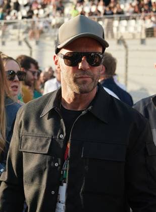 Formula 1 Etihad Airways Abu Dhabi Grand Prix 2023 26 11 2023, Yas Marina Circuit, Abu Dhabi, Formula 1 Etihad Airways Abu Dhabi Grand Prix 2023 , in the picture actor Jason Statham nordphotoxGmbHx xBratic nph00250