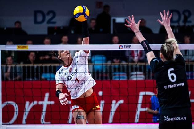 VBL Volleyball Bundesliga SC Potsdam Rote Raben Vilsbiburg 26 11 2023 VBL Volleyball Bundesliga SC Potsdam Rote Raben Vilsbiburg 26 11 2023 Copyright: xBEAUTIFULxSPORTS NicolxMarschallx