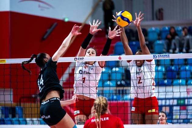 VBL Volleyball Bundesliga SC Potsdam Rote Raben Vilsbiburg 26 11 2023 VBL Volleyball Bundesliga SC Potsdam Rote Raben Vilsbiburg 26 11 2023 Copyright: xBEAUTIFULxSPORTS NicolxMarschallx