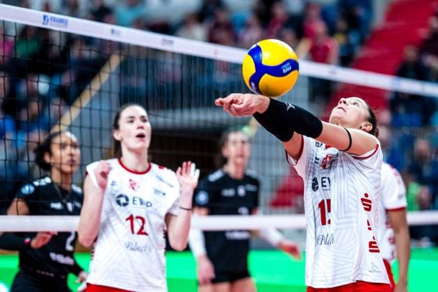 VBL Volleyball Bundesliga SC Potsdam Rote Raben Vilsbiburg 26 11 2023 VBL Volleyball Bundesliga SC Potsdam Rote Raben Vilsbiburg 26 11 2023 Copyright: xBEAUTIFULxSPORTS NicolxMarschallx