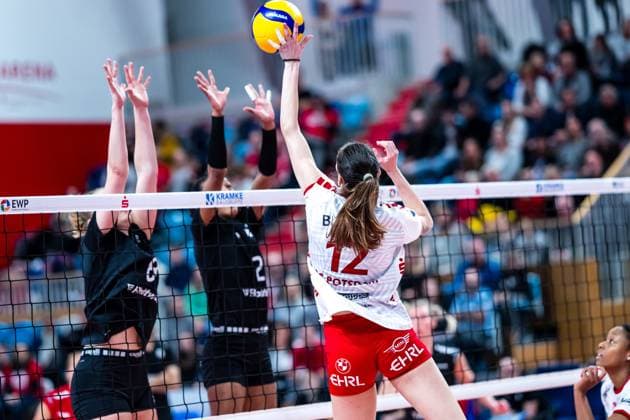 VBL Volleyball Bundesliga SC Potsdam Rote Raben Vilsbiburg 26 11 2023 VBL Volleyball Bundesliga SC Potsdam Rote Raben Vilsbiburg 26 11 2023 Copyright: xBEAUTIFULxSPORTS NicolxMarschallx