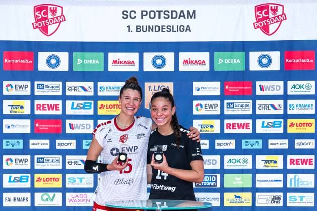 VBL Volleyball Bundesliga SC Potsdam Rote Raben Vilsbiburg 26 11 2023 VBL Volleyball Bundesliga SC Potsdam Rote Raben Vilsbiburg 26 11 2023 Copyright: xBEAUTIFULxSPORTS NicolxMarschallx