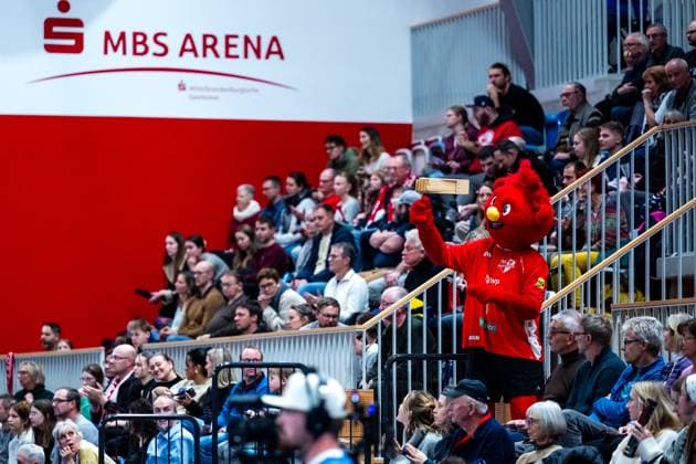 VBL Volleyball Bundesliga SC Potsdam Rote Raben Vilsbiburg 26 11 2023 VBL Volleyball Bundesliga SC Potsdam Rote Raben Vilsbiburg 26 11 2023 Copyright: xBEAUTIFULxSPORTS NicolxMarschallx