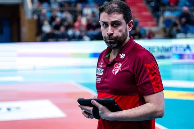 VBL Volleyball Bundesliga SC Potsdam Rote Raben Vilsbiburg 26 11 2023 VBL Volleyball Bundesliga SC Potsdam Rote Raben Vilsbiburg 26 11 2023 Copyright: xBEAUTIFULxSPORTS NicolxMarschallx