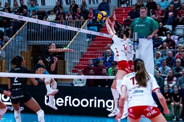 VBL Volleyball Bundesliga SC Potsdam Rote Raben Vilsbiburg 26 11 2023 VBL Volleyball Bundesliga SC Potsdam Rote Raben Vilsbiburg 26 11 2023 Copyright: xBEAUTIFULxSPORTS NicolxMarschallx