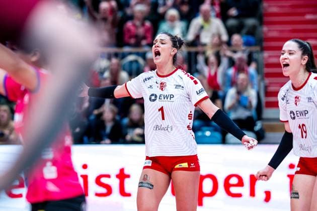 VBL Volleyball Bundesliga SC Potsdam Rote Raben Vilsbiburg 26 11 2023 VBL Volleyball Bundesliga SC Potsdam Rote Raben Vilsbiburg 26 11 2023 Copyright: xBEAUTIFULxSPORTS NicolxMarschallx