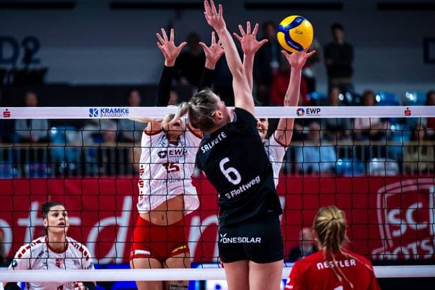 VBL Volleyball Bundesliga SC Potsdam Rote Raben Vilsbiburg 26 11 2023 VBL Volleyball Bundesliga SC Potsdam Rote Raben Vilsbiburg 26 11 2023 Copyright: xBEAUTIFULxSPORTS NicolxMarschallx