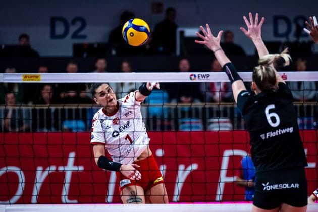 VBL Volleyball Bundesliga SC Potsdam Rote Raben Vilsbiburg 26 11 2023 VBL Volleyball Bundesliga SC Potsdam Rote Raben Vilsbiburg 26 11 2023 Copyright: xBEAUTIFULxSPORTS NicolxMarschallx