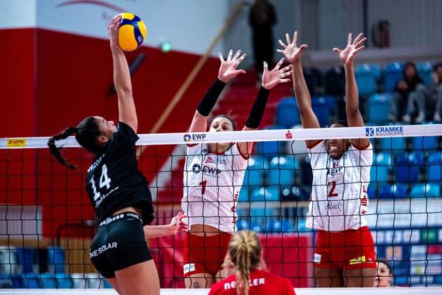 VBL Volleyball Bundesliga SC Potsdam Rote Raben Vilsbiburg 26 11 2023 VBL Volleyball Bundesliga SC Potsdam Rote Raben Vilsbiburg 26 11 2023 Copyright: xBEAUTIFULxSPORTS NicolxMarschallx