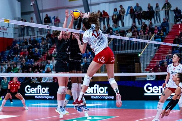 VBL Volleyball Bundesliga SC Potsdam Rote Raben Vilsbiburg 26 11 2023 VBL Volleyball Bundesliga SC Potsdam Rote Raben Vilsbiburg 26 11 2023 Copyright: xBEAUTIFULxSPORTS NicolxMarschallx