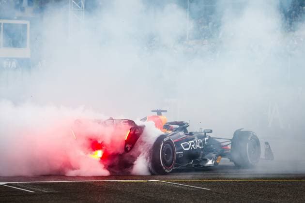 1 Max Verstappen NLD, Oracle Red Bull Racing , F1 Grand Prix of Abu Dhabi at Yas Marina Circuit on November 26, 2023 in Abu Dhabi, United Arab Emirates Photo by HOCH ZWEI Abu Dhabi United Arab Emirates