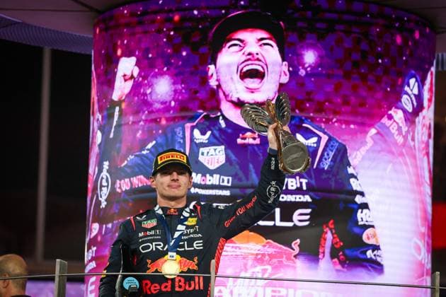 1 Max Verstappen NLD, Oracle Red Bull Racing , F1 Grand Prix of Abu Dhabi at Yas Marina Circuit on November 26, 2023 in Abu Dhabi, United Arab Emirates Photo by HOCH ZWEI Abu Dhabi United Arab Emirates