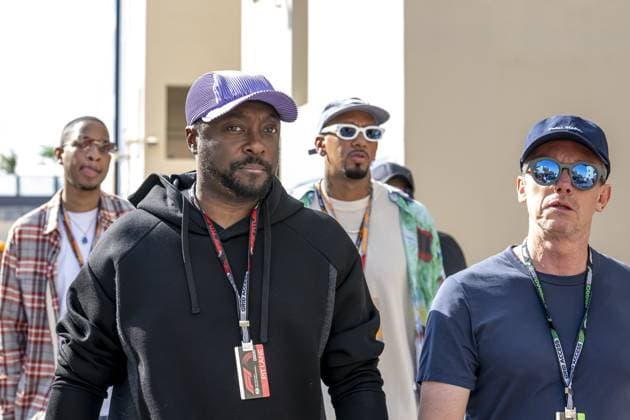 Abu Dhabi - 26-11-2023, Yas Marina Circuit, will.i.am at the Formula 1 UAE Grand Prix 2023 Sunday Formula 1 UAE Grand Prix 2023 Sunday  x23303314x Copyright: