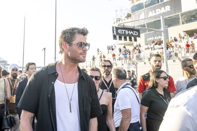 Formula 1, GP Abu Dhabi, Celebrity guests