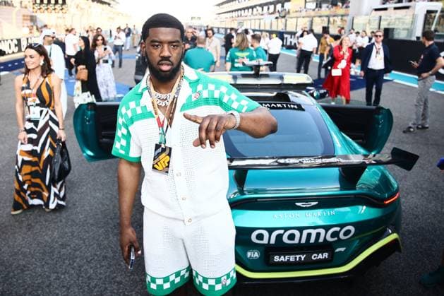 F1 Abu Dhabi Grand Prix 2023 Tion Wayne ahead of the Formula 1 Abu Dhabi Grand Prix at Yas Marina Circuit in Abu Dhabi, United Arab Emirates on November 26, 2023. Abu Dhabi United Arab Emirates  Copyright: xJakubxPorzyckix originalFilename:porzycki-f1abudha231126_np971.jpg
