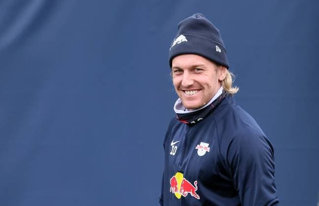 RB Leipzig training Champions League Leipzig, 27 11 2023, RB training center, UEFA Champions League , RB Leipzig final training the day before Manchester City vs RBL , In the picture Picture Point