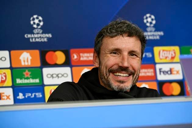 Football, CL Quali, Royal Antwerp, Press conference
