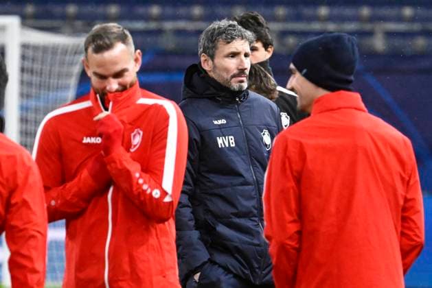 Football, CL Quali, Royal Antwerp, Training