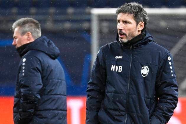 Media activities R Antwerp FC - Champions League 27 11 2023 HAMBURG, GERMANY - NOVEMBER 27 : Marc van Bommel pictured during a training session prior to the UEFA Champions League match between FC Shaktar Donetsk and Royal Antwerp FC on November 27, 2023 in Hamburg, Germany, 27 11 2023 Hamburg Germany  Copyright: xPeterxDexVoechtx