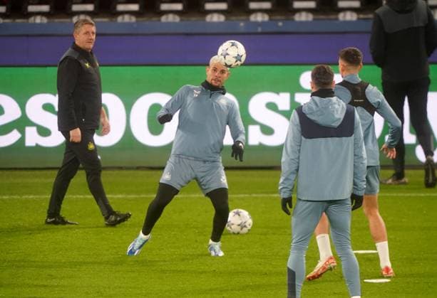 Football, CL, Newcastle United, Training