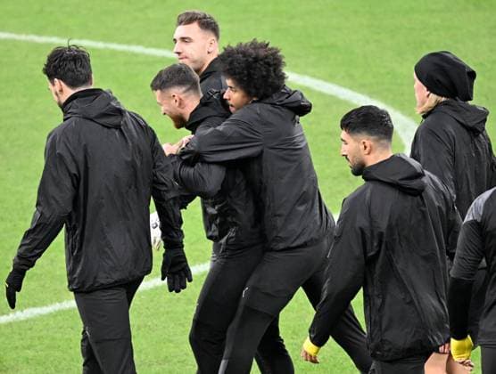 Football, CL, Borussia Dortmund, Training