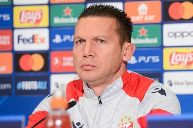 Football, CL, Red Star Belgrade Press conference