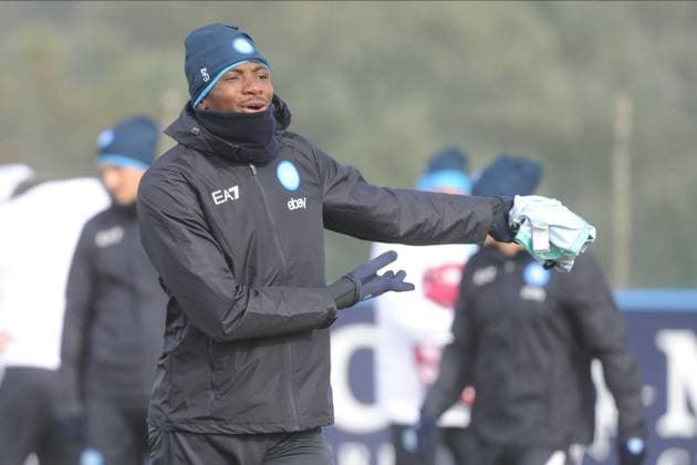 Football, CL, SSC Napoli Training