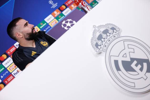 Football, CL, Real Madrid press conference