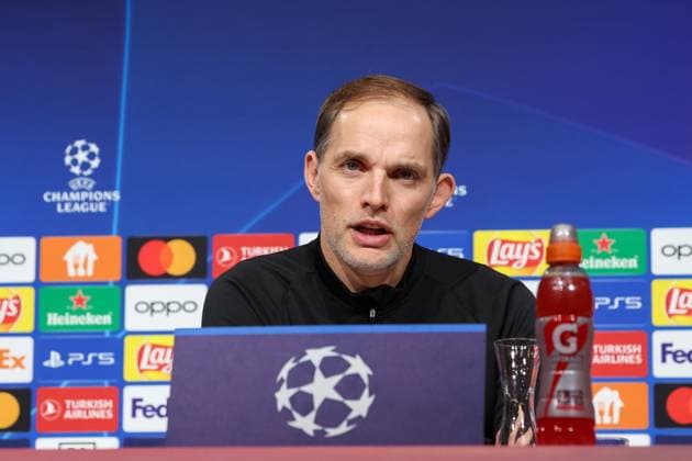 Football, CL, FC Bayern Munich, Press conference