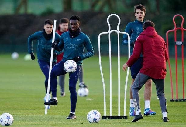 Football, CL, FC Arsenal, Training
