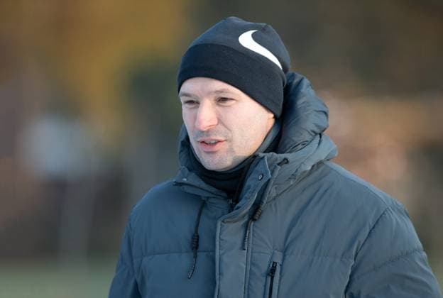 Football, Men, Season 2023 24, 2 Bundesliga, Hertha BSC, Training, Sports Director Benjamin Weber Hertha BSC , 28 11 2023, Copyright: xSebastianxRäppold MatthiasxKochx