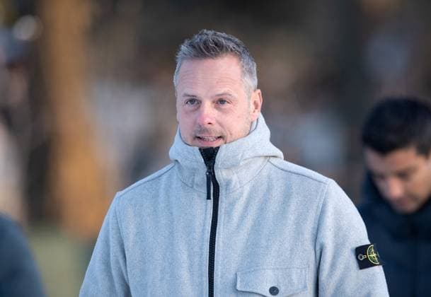 Soccer, Men, Season 2023 24, 2 Bundesliga, Hertha BSC, Training, President Kay Bernstein Hertha BSC , 28 11 2023, Copyright: xSebastianxRäppold MatthiasxKochx
