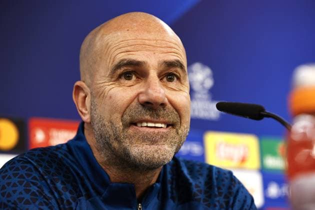 Football, CL, PSV Eindhoven, Press conference
