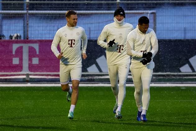 Football, CL, FC Bayern Munich, Training