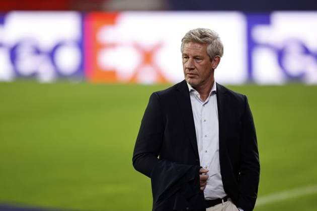 SEVILLE - PSV general manager Marcel Brands during the MD-1 training session ahead of the UEFA Champions League Group B match against Sevilla FC at the Estadio Ramon Sanchez-Pizjuan on November 28, 2023 in Seville, Spain. ANP MAURICE VAN STEEN UEFA Champions League 2023 24 2023 2024 xVIxANPxSportx xxANPxIVx 484954267 originalFilename: 484954267.jpg