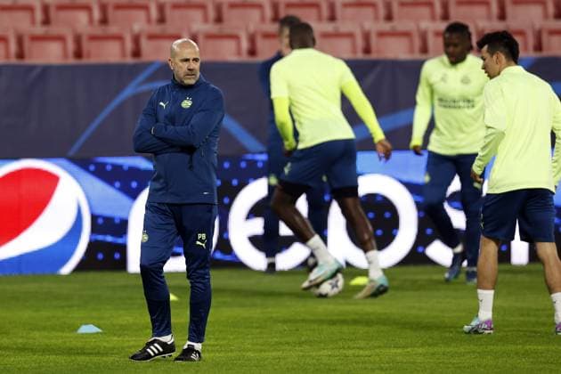 Football, CL, PSV Eindhoven, Training