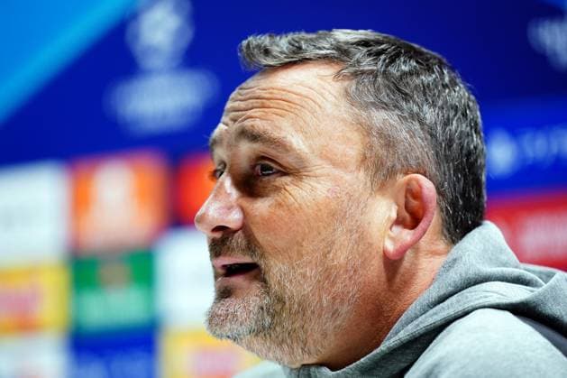 Football, CL, RC Lens, Press conference