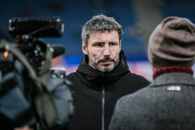 Soccer I Men I Season 2023 2024 I UEFA Champions League I Matchday 5 I Shakhtar Donetsk Royal Antwerp FC I 28 11 2023 Mark van Bommel Royal Antwerp FC interview Hamburg Volksparkstadion Hamburg Germany Copyright: xLobecax xHenningxRohlfsx