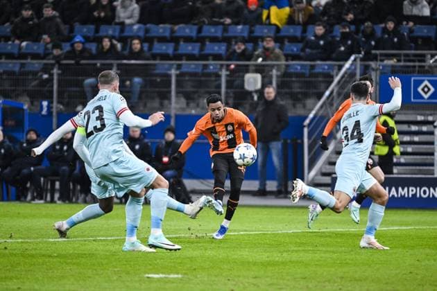 Football, CL, Shakhtar Donetsk - Royal Antwerp